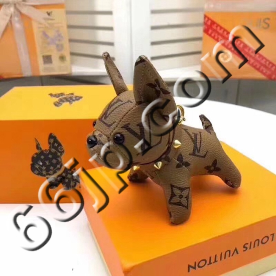 ブランドキーホルダー側面デザイン